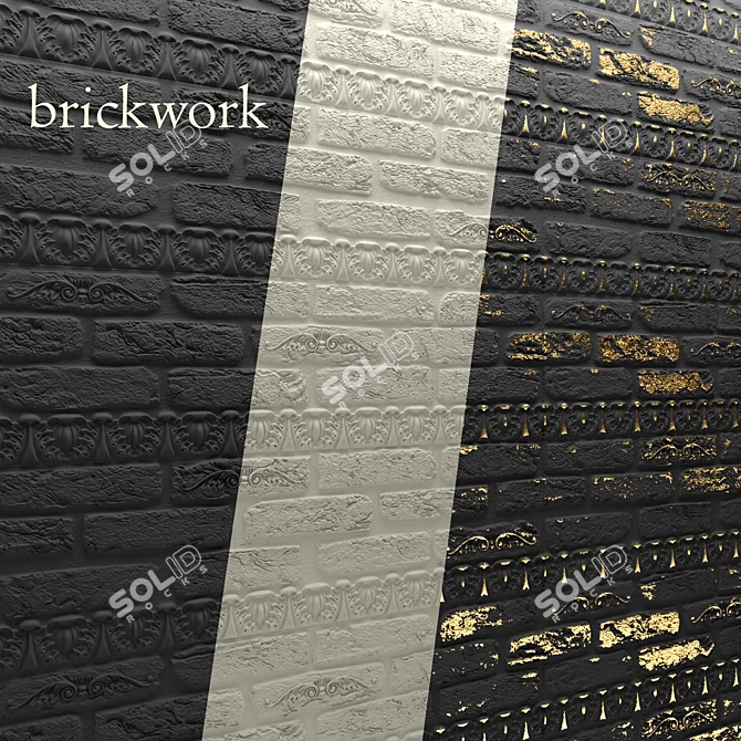 Versatile Brick Options 3D model image 1