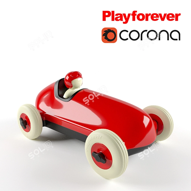 Timeless Speed - Bruno Roadster 3D model image 1