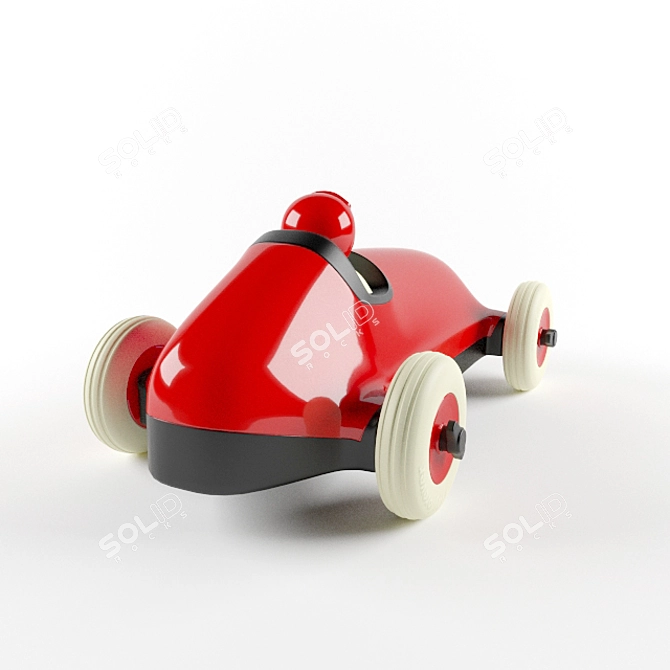 Timeless Speed - Bruno Roadster 3D model image 2