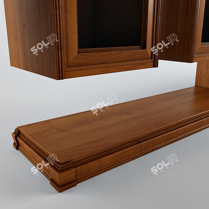 Elegant MrDoors Composition 3D model image 2