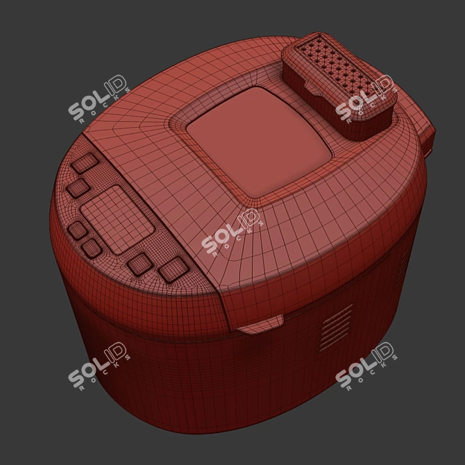 Supra Bread Maker 3D model image 2