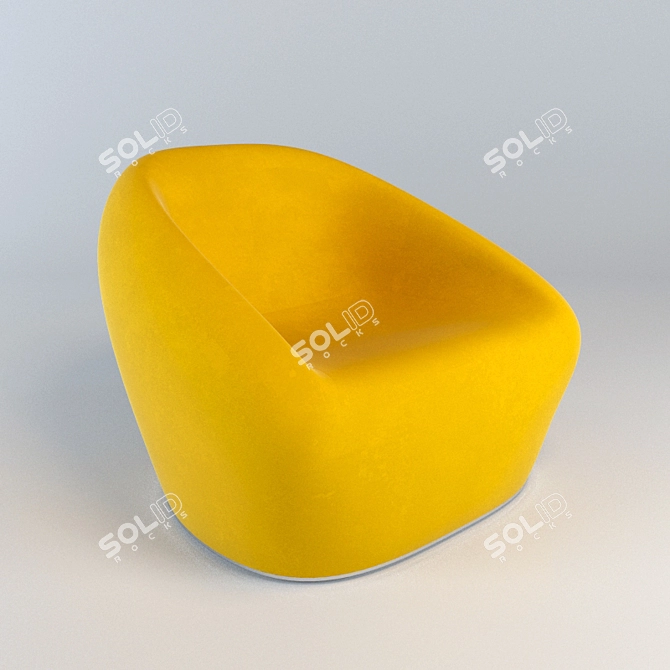 Sunshine Chair 3D model image 1