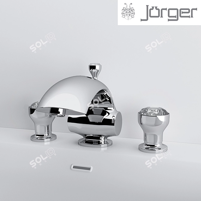 Luxury meets functionality: Jorger Crystal Palazzo 3D model image 1