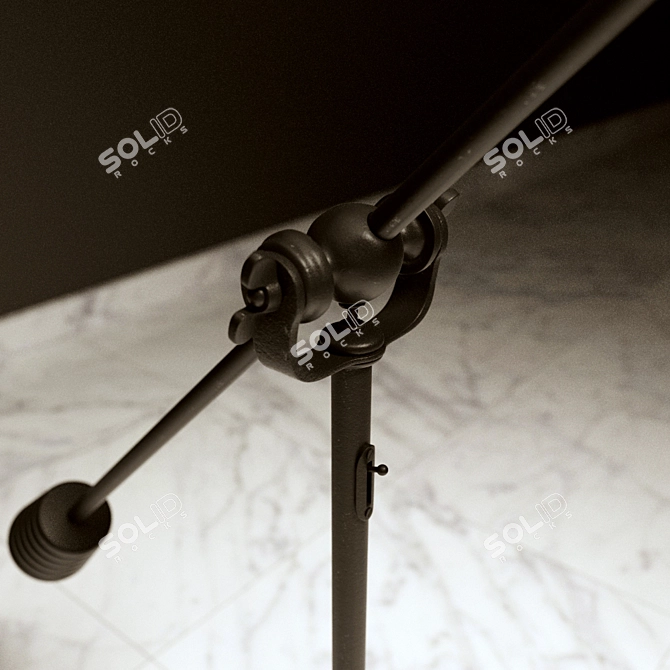Modern Floor Lamp Robers SL108 | 3D Model 3D model image 2