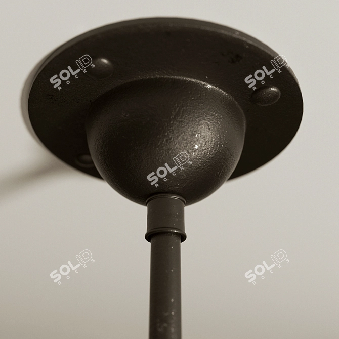 Robers HL2621 Ceiling Light Fixture 3D model image 3