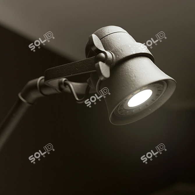 Modern Floor Lamp Robers SL110 3D model image 2