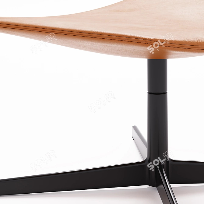 Elegant Ergonomic Catifa Sensit 3D model image 2