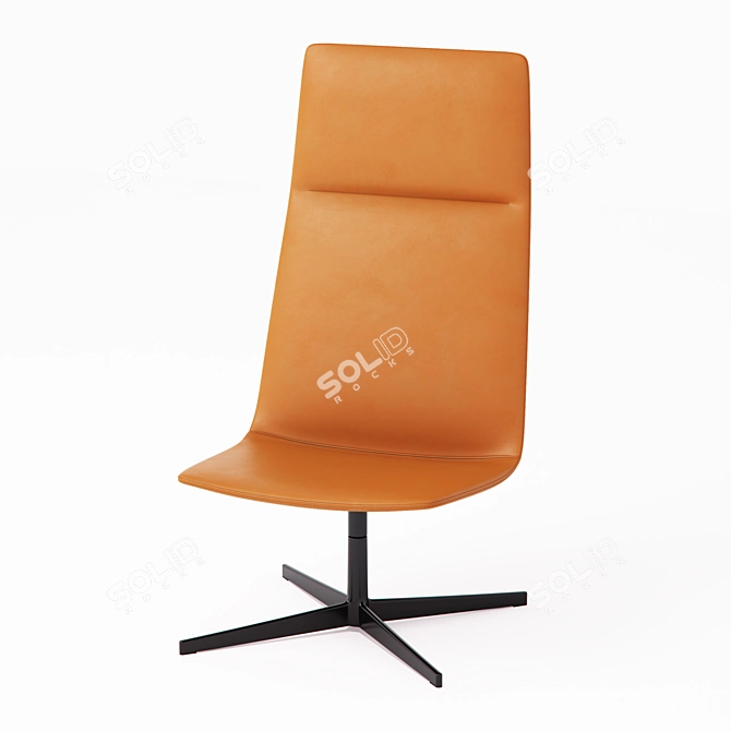 Elegant Ergonomic Catifa Sensit 3D model image 3