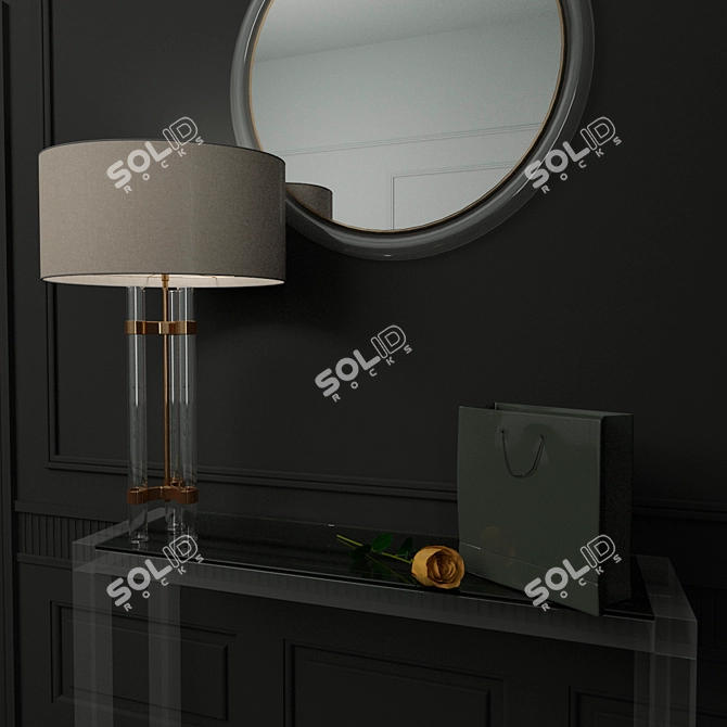 Luxury Furniture & Decor Neiman Marcus 3D model image 2