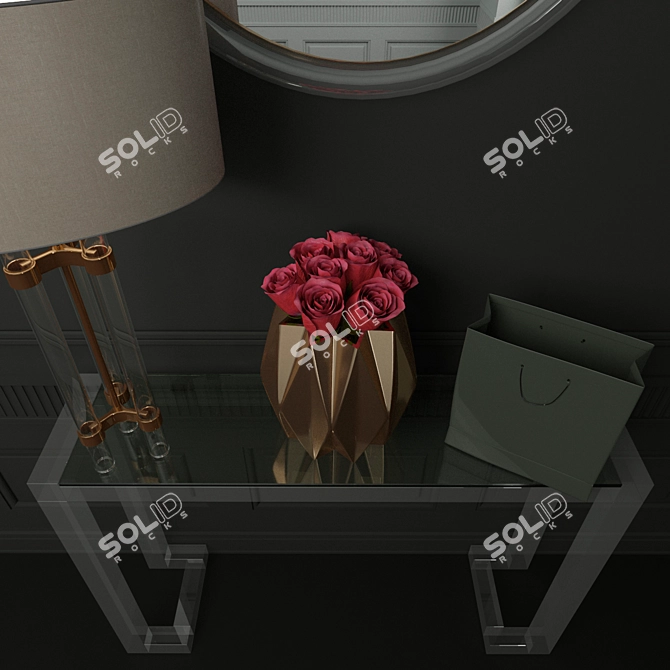 Luxury Furniture & Decor Neiman Marcus 3D model image 3