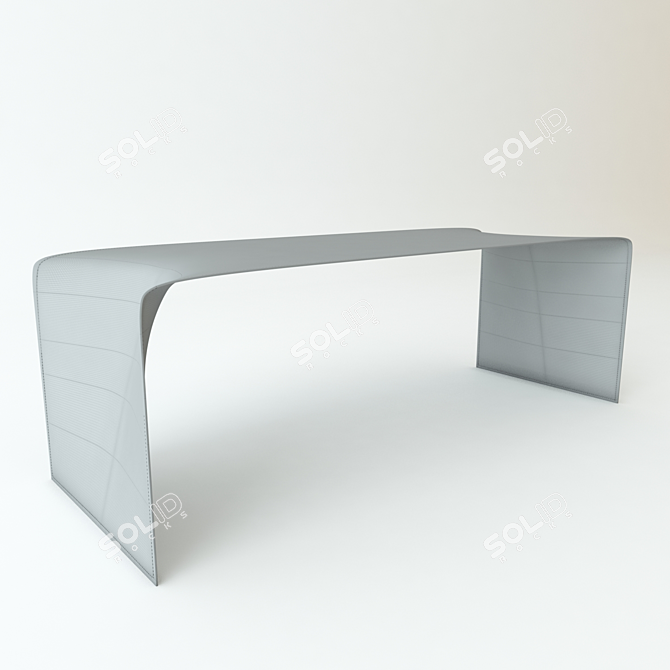  LINLEY London Directors Table 3D model image 3