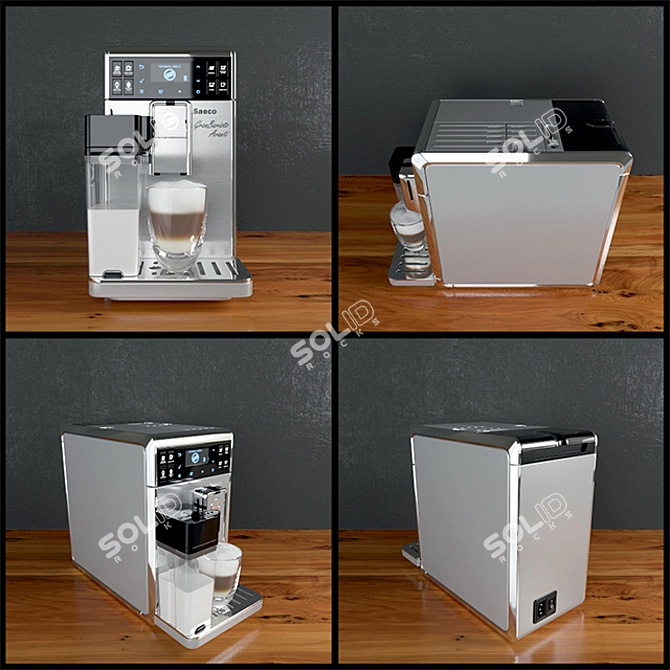 Saeco GranBaristo Avanti: The Perfect Coffee Companion 3D model image 2