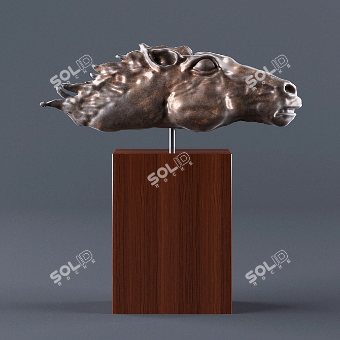 Christopher Guy Longchamps Animal Sculpture 3D model image 1