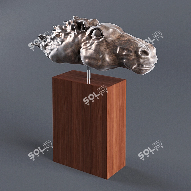 Christopher Guy Longchamps Animal Sculpture 3D model image 2