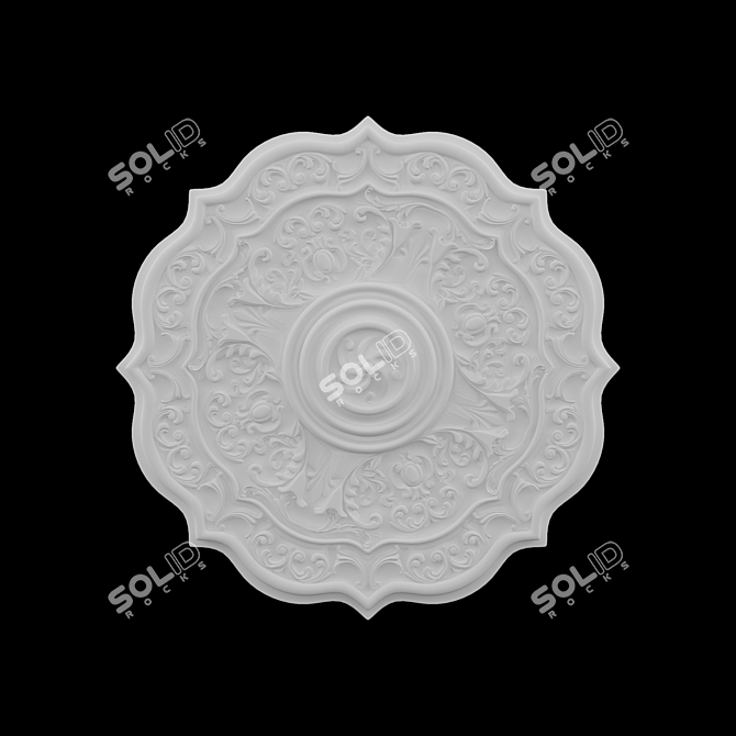 Polygons 231587, 240743 Peaks 3D model image 1