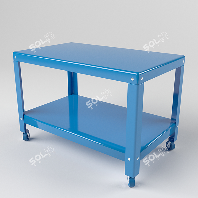 Versatile PS 2012 Coffee Table 3D model image 1