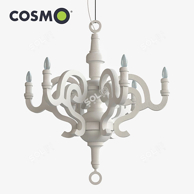 Studio Job Cosmo Pendant 3D model image 1