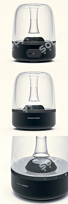 Harman Kardon Aura: Immersive Sound Experience 3D model image 1