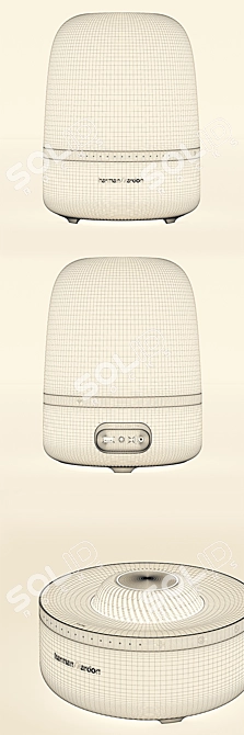 Harman Kardon Aura: Immersive Sound Experience 3D model image 3