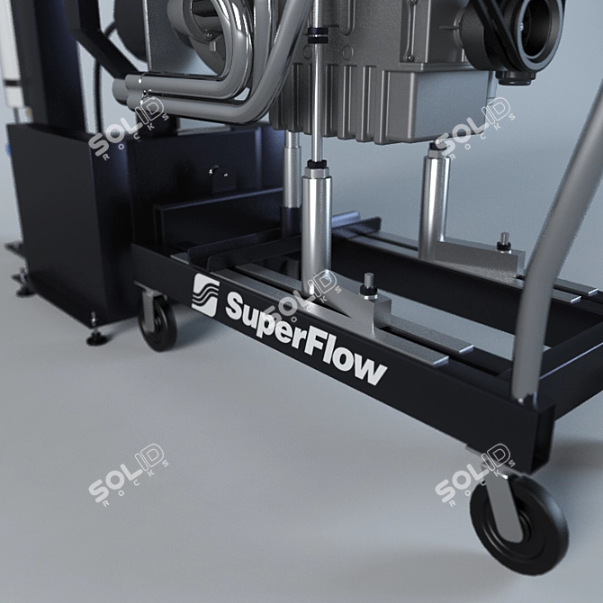 PowerCheck Engine Performance Tester 3D model image 2