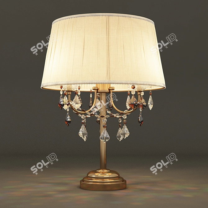 Table lamp Odeon Light 2534 / 3T Adeli

Title: Classic Adeli Table Lamp 3D model image 1