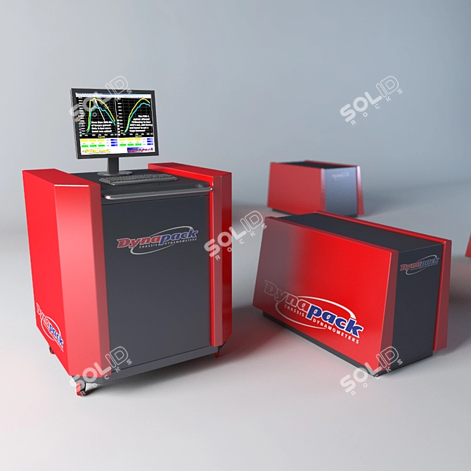 DynaPower Auto Workbench 3D model image 1