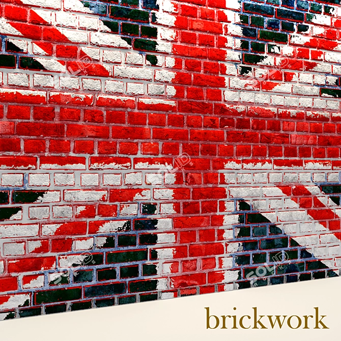 Three Variants of Bricks 3D model image 3