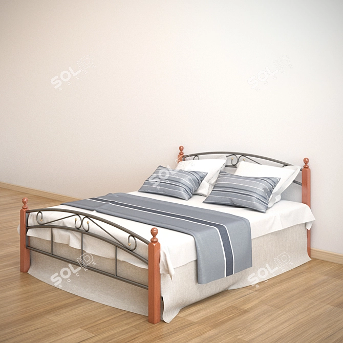 Tetchair AT-8077: Transform Your Bed Experience 3D model image 2