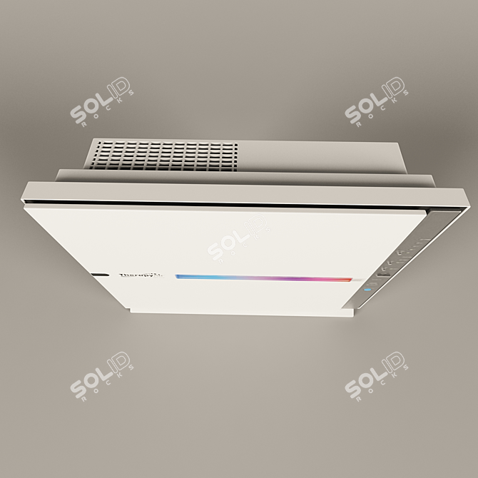 Zepter Therapy Air iOn: HEPA Air Cleaner 3D model image 3