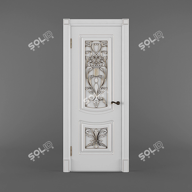 Elegant K-78GB MDF Model 3D model image 1