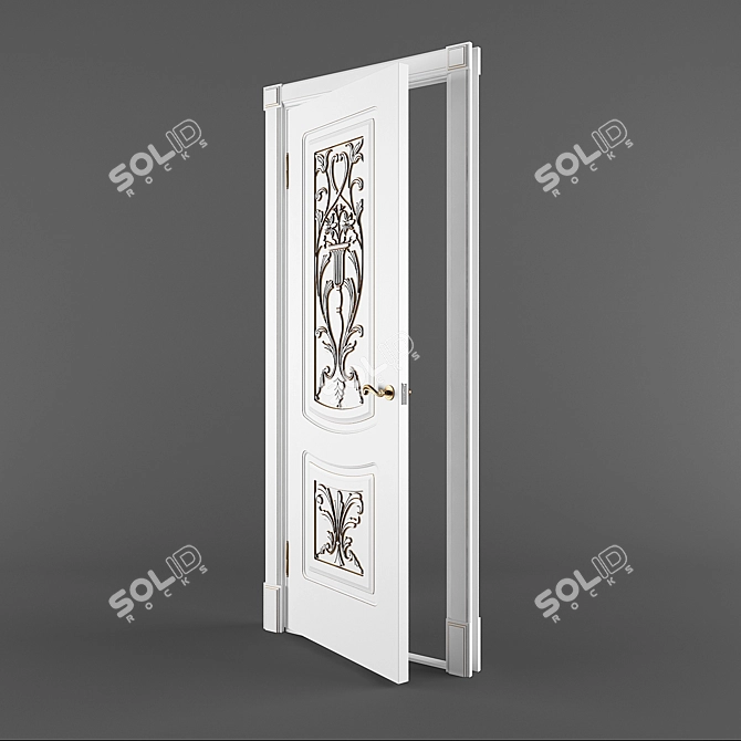 Elegant K-78GB MDF Model 3D model image 2