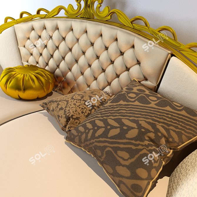 Minimalist Inspired Sofa 3D model image 3