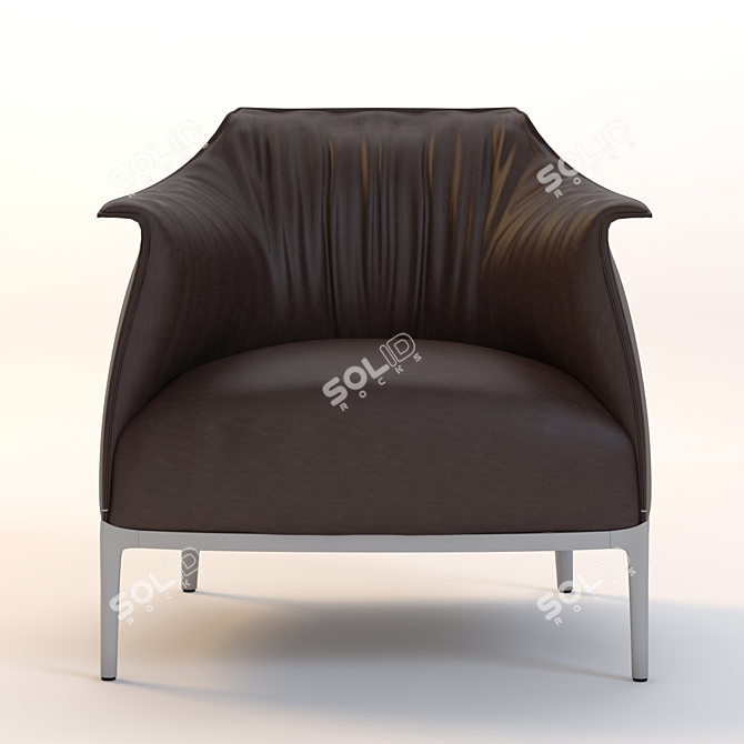 Luxury ARCHIBALD Poltrona Frau 3D Model 3D model image 1