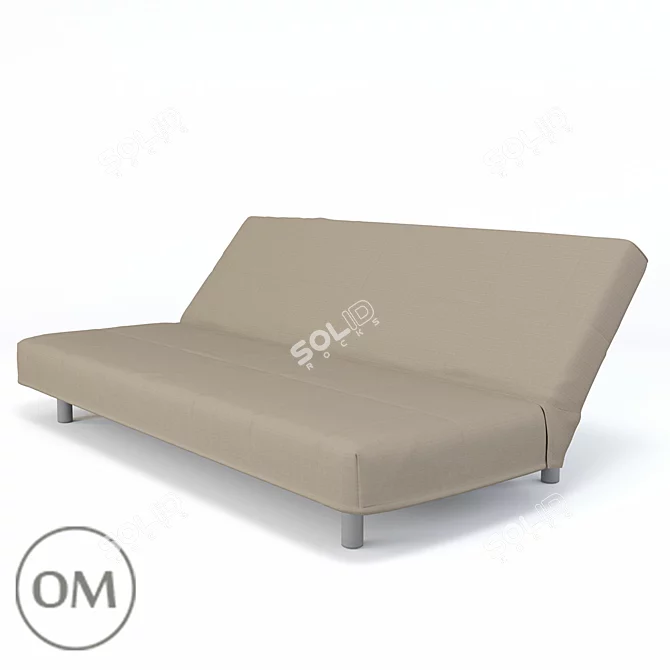 Urban Lounger Sofa 3D model image 2