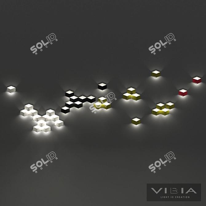 Elegant Vibia BRA Fold 3D model image 2