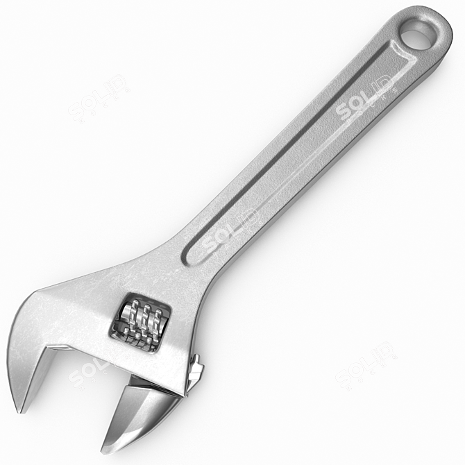 Versatile Wrench Hand Tool 3D model image 1