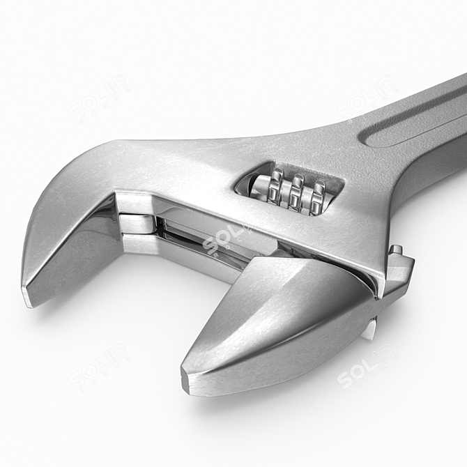 Versatile Wrench Hand Tool 3D model image 2