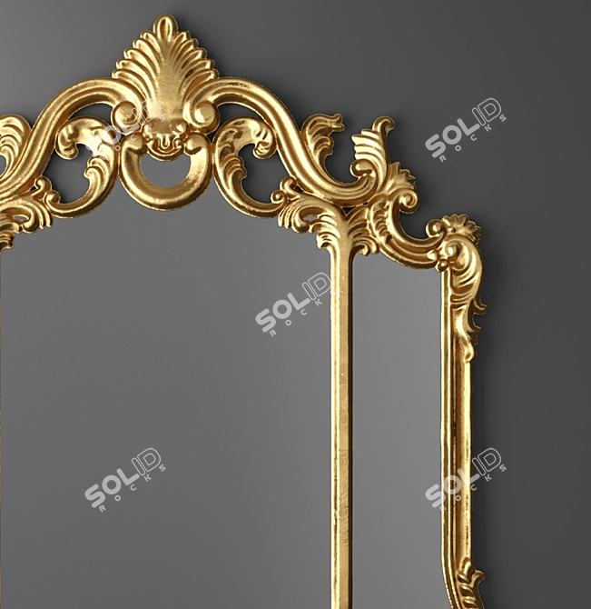 Reflective Beauty 3D model image 3