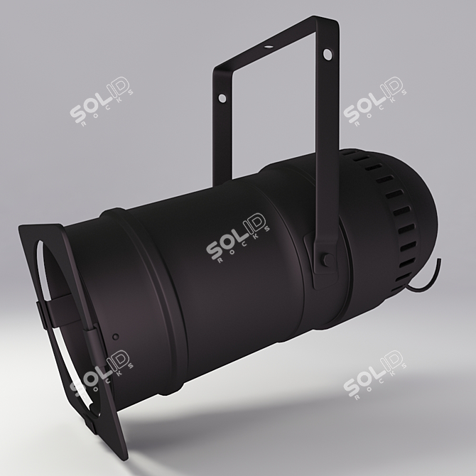 Illuminate your space with our lighting equipment 3D model image 1