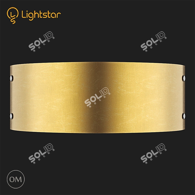 803522 CUPOLA Lightstar: Illuminating Elegance 3D model image 1