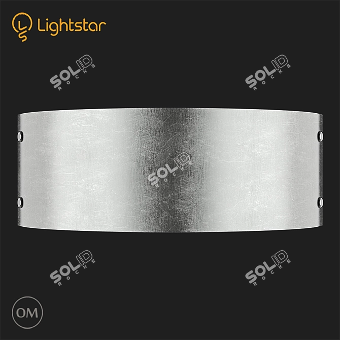 Elegant 803524 CUPOLA Lightstar 3D model image 1