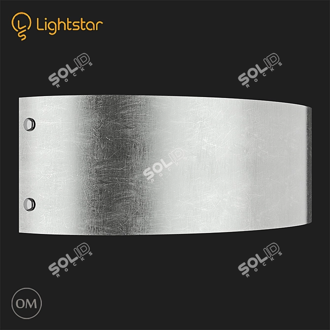 Elegant 803524 CUPOLA Lightstar 3D model image 2