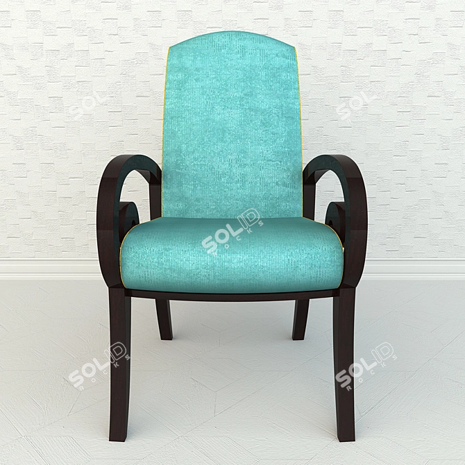 LCI Novita 2015 Chair: Exceptional Comfort and Style 3D model image 2