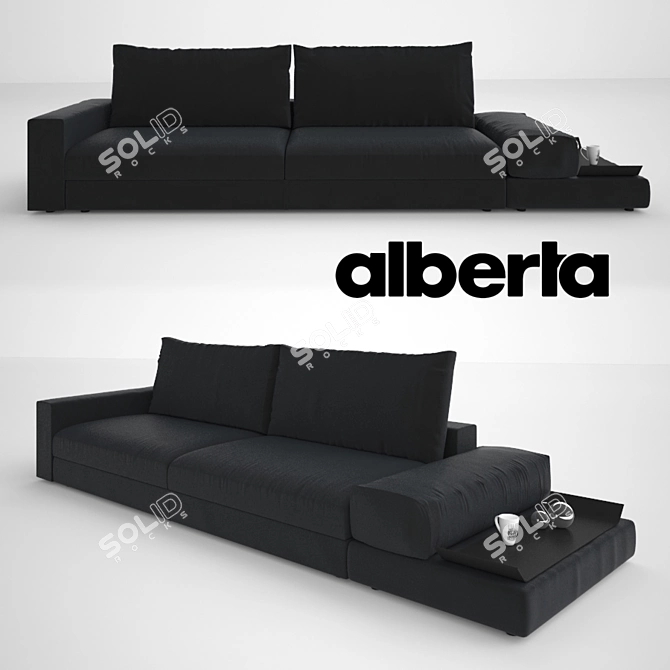 Summer Dream Sofa 3D model image 1