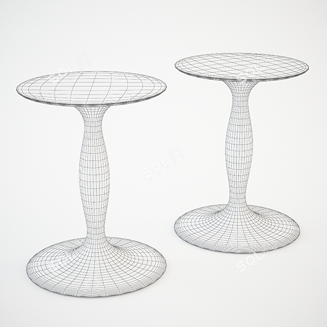 Parigi Coffee Table | Ligne Roset 3D model image 2