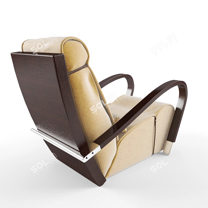 Casablanka Relax Armchair 3D model image 2