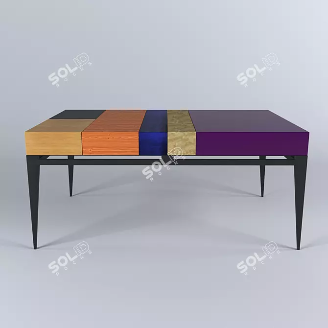 EUPHORIA Console: PROPORTION II 3D model image 1