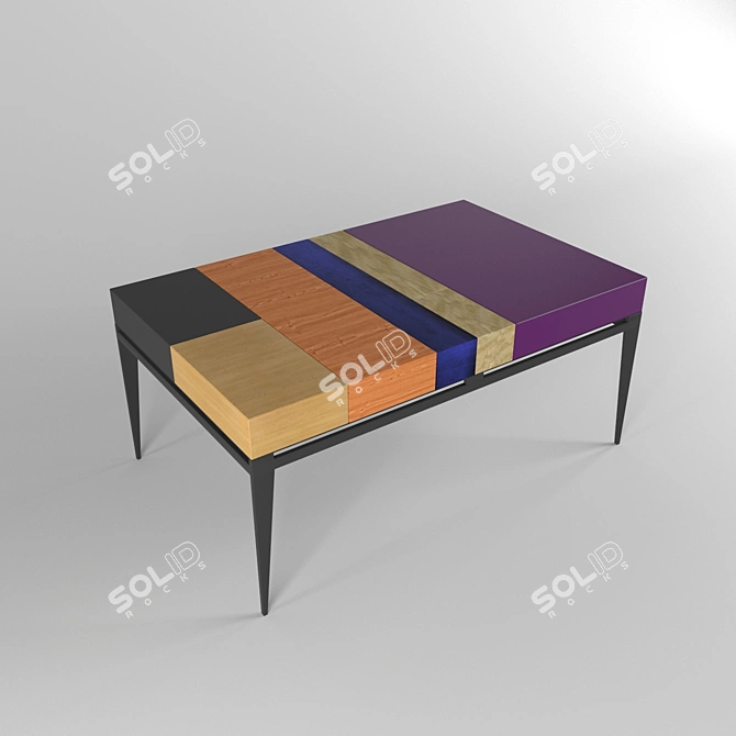 EUPHORIA Console: PROPORTION II 3D model image 2