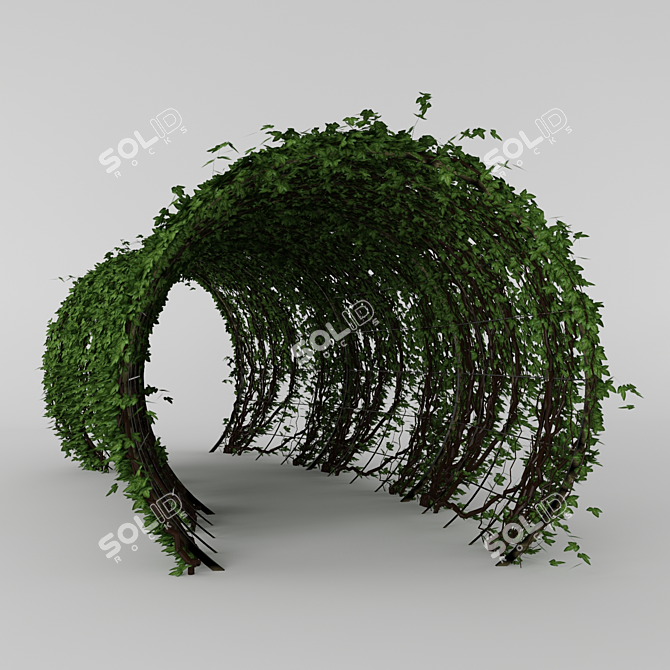 Elevation Nest Tree Stand 3D model image 1