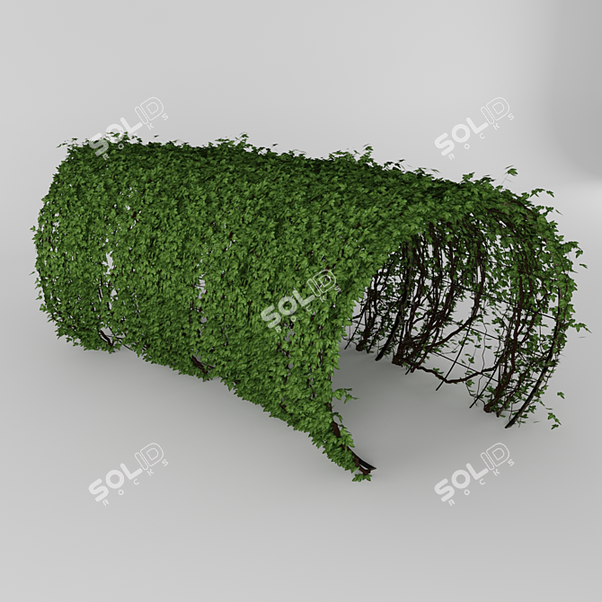 Elevation Nest Tree Stand 3D model image 2